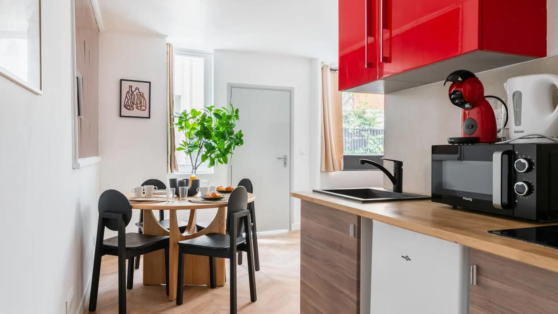 Apartment Appartement Tout Equipe Et Cosy Paris 18 - 4P France