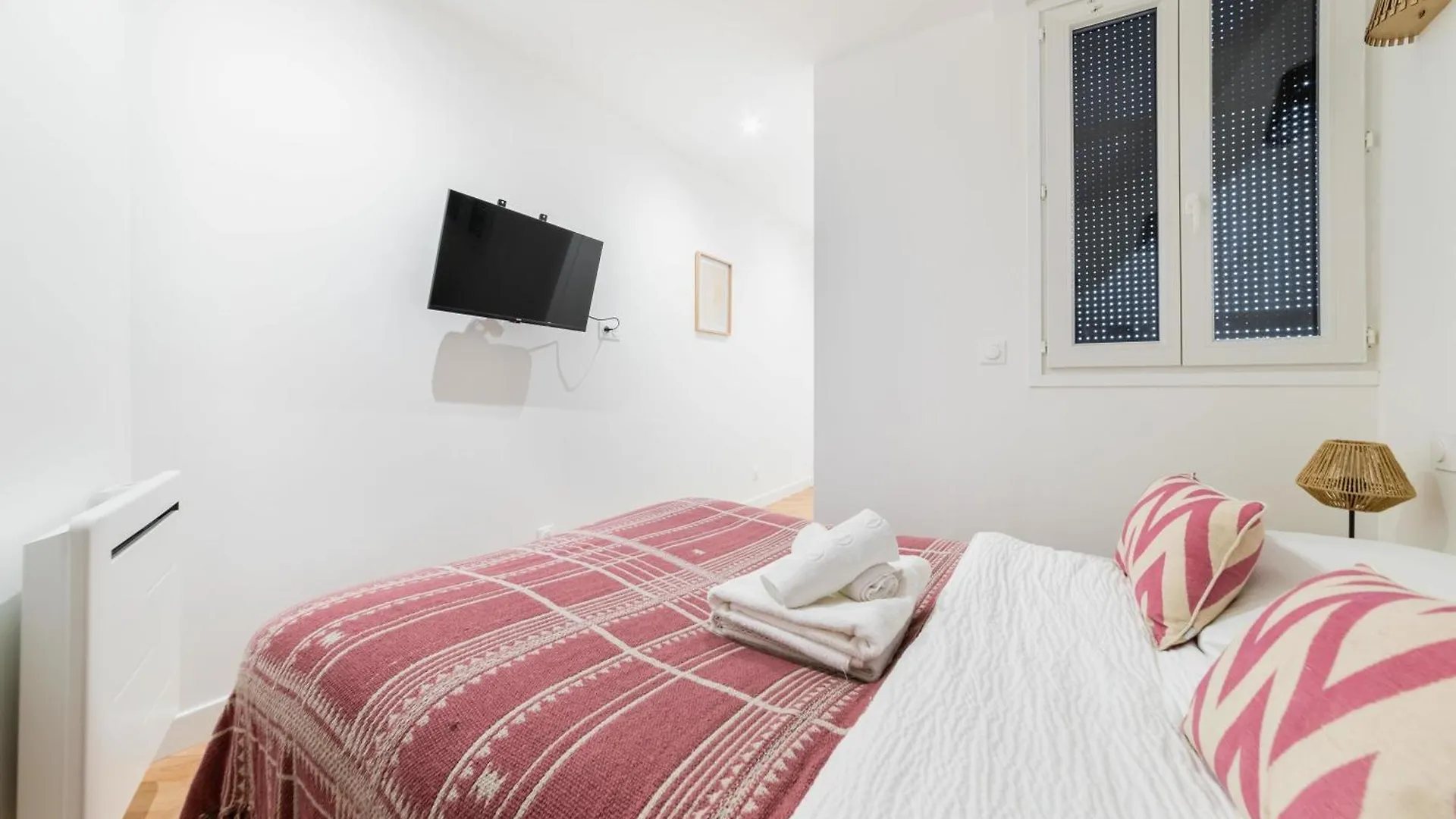Appartement Tout Equipe Et Cosy Paris 18 - 4P