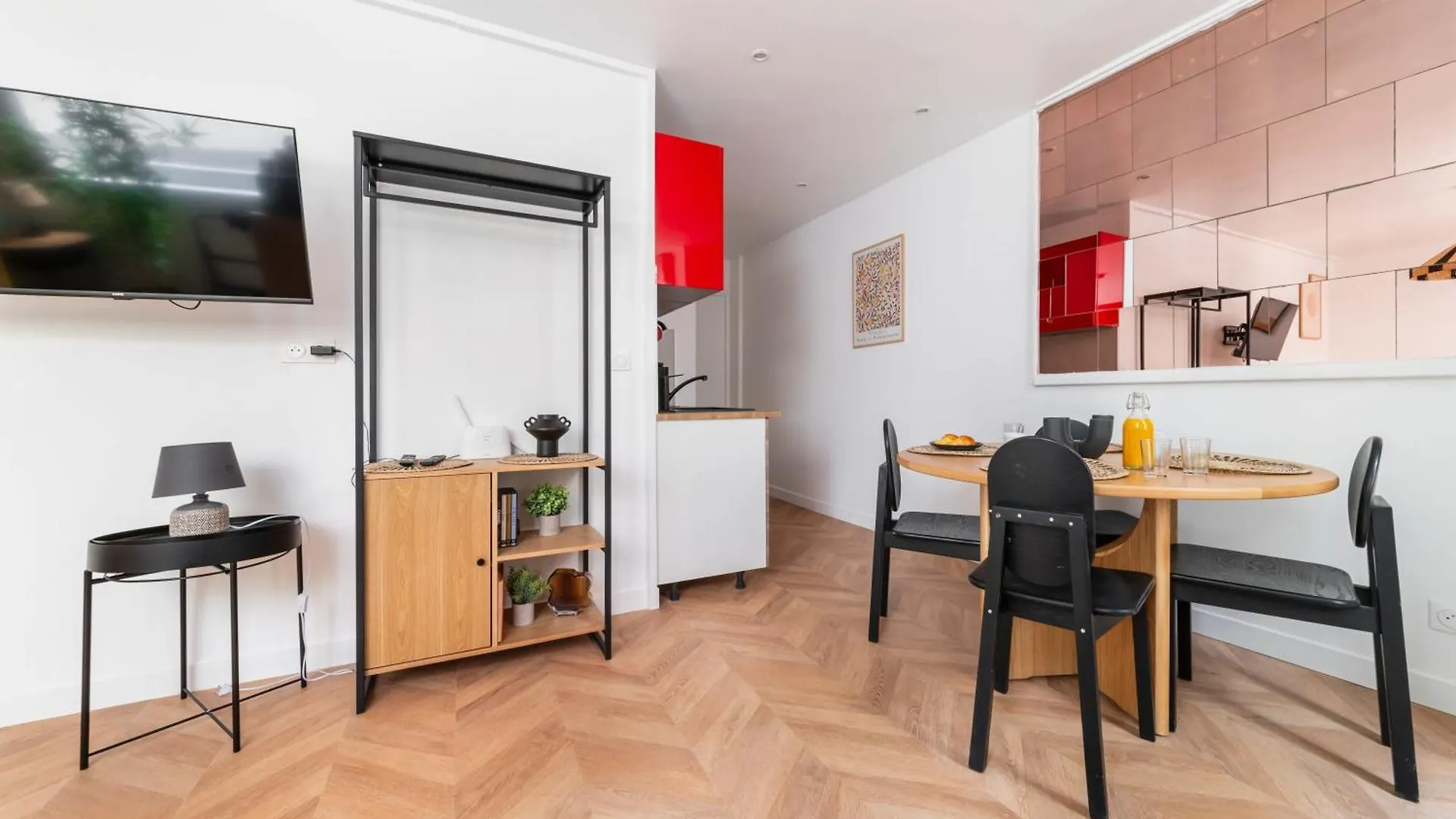 Apartment Appartement Tout Equipe Et Cosy Paris 18 - 4P