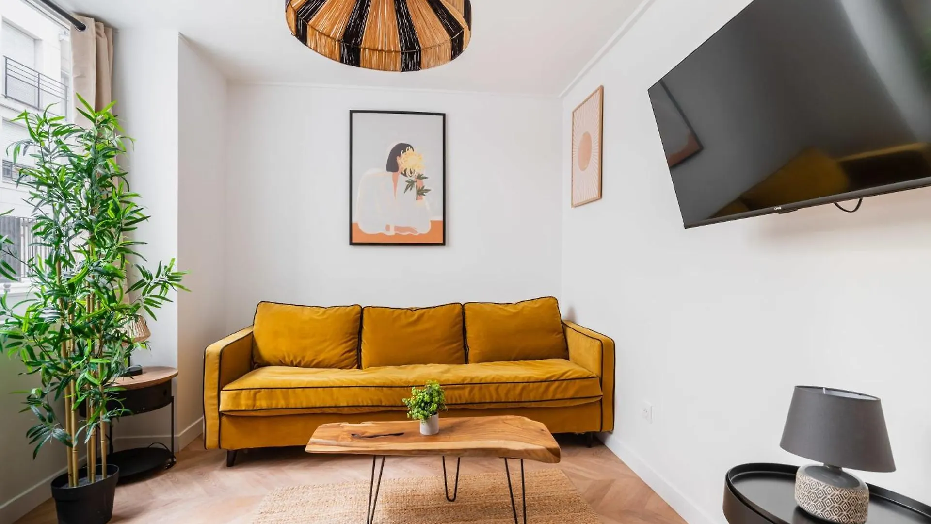 Appartement Tout Equipe Et Cosy Paris 18 - 4P Apartment