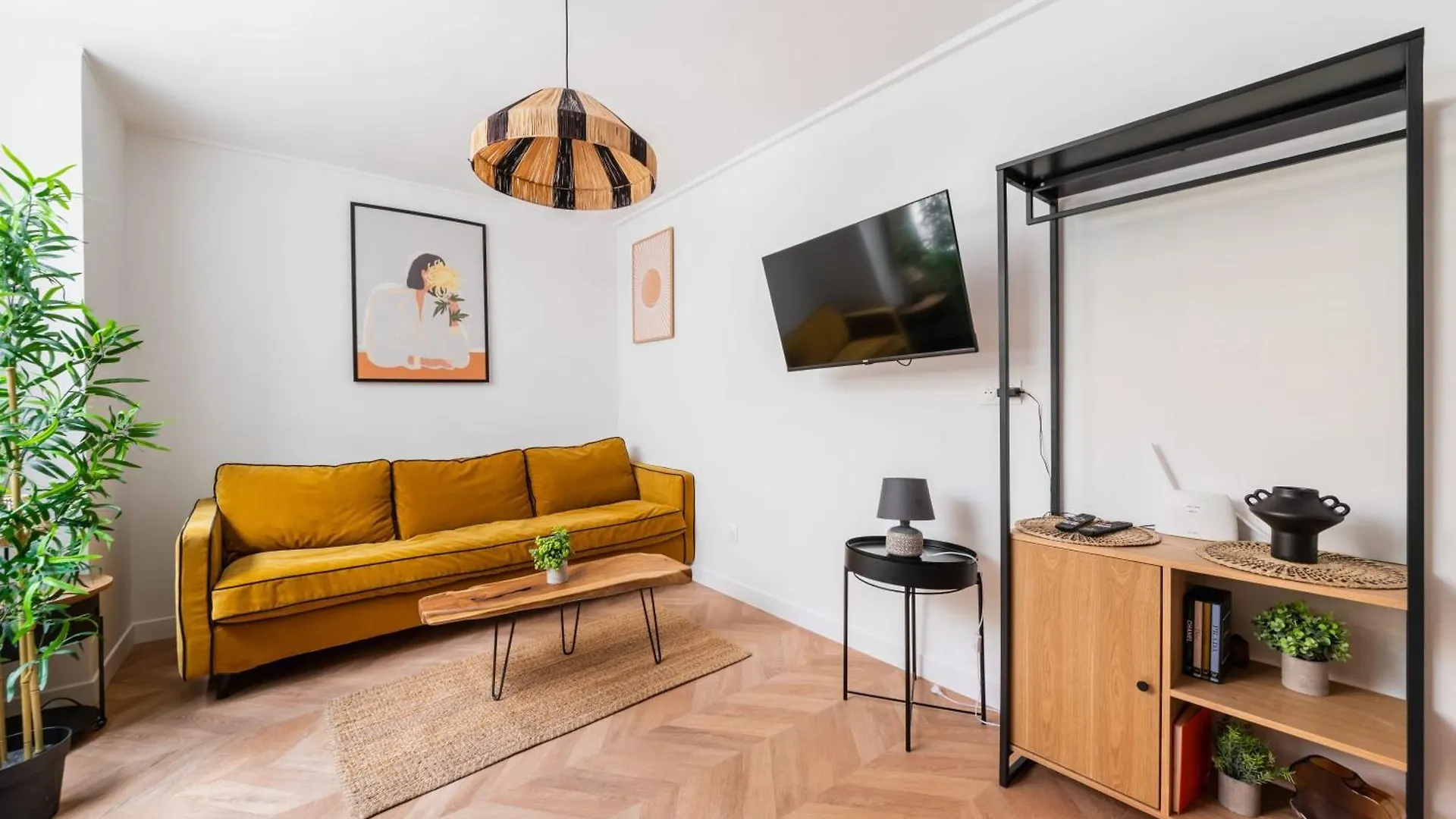Appartement Tout Equipe Et Cosy Paris 18 - 4P